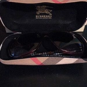 Burberry glasses